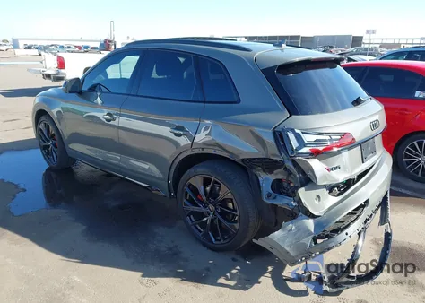 2025 Audi Sq5 Premium Plus Tfsi Quattro Tiptronic z USA, uszkodzony, nr VIN WA1B4AFY8S2051084